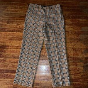 Loose slacks pants